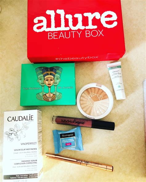 december 2023 allure beauty box|More.